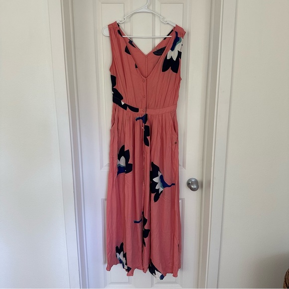 NWOT Roxy Apache Nature Lobster Bisque Dress - Picture 4 of 11